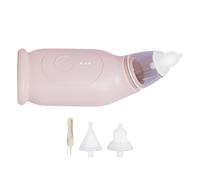 Aspirateur nasal électrique pour - Aspiration puissante réglable et silencieuse - de la congestion nasale, pour garçons filles, parents en cas de rhume et de maladie pour la