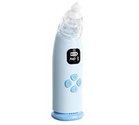 Aspirateur Nasal Électrique pour Bébé - Désencombreur De Mucus Avec 3 Niveaux D'aspiration - Nettoyeur avec Lumière Apaisante et Musique, 3 , Rechargeable pour Éliminer le Mucus pour Maison et