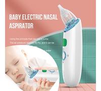 Aspirateur Nasal Électrique Pour Bébé, Dispositif À Faible Bruit, Anti-Reflux, En Silicone Souple, Musique, Aspiration Nasale, Nettoyeur De Nez Pour Nourrissons, Soins De Santé