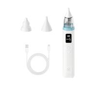 Aspirateur Nasal éLectrique Pour BéBé, Rechargeable, Avec Musique, 6 Niveaux De RéGlage D'Aspiration, Adapté Aux Tout-Petits, Aux Nouveau-NéS Et Aux BéBéS (bleu)