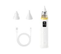 Aspirateur Nasal éLectrique Pour BéBé, Rechargeable, Avec Musique, 6 Niveaux De RéGlage D'Aspiration, Adapté Aux Tout-Petits, Aux Nouveau-NéS Et Aux BéBéS (jaune)