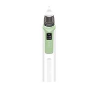 Aspirateur nasal électrique pour bébé, rechargeable par USB nettoyeur de nez avec 6 aspiration, 2 embouts silicone, nettoyeur de nez de bébé pour nouveau-nés, nourrissons, tout-petits (vert)