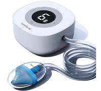 Aspirateur nasal électrique pour bébé - Ventouse avancée de qualité hospitalière 10X - Ventouse de nez rechargeable pour nouveau-né, nourrisson, tout-petit, enfants et adultes