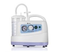 Aspirateur Nasal Électrique Silencieux (65dB) - Appareil Portable à Usage Familial avec Réservoir 1000ml pour Désencombrement Respiratoire Sénior et Urgence