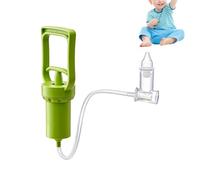 Aspirateur nasal - Embout en silicone manuel anti-reflux | Mouche-bébé et lavage de nez pour - Pour garçons filles parents maison extérieur voyage quotidien sommeil