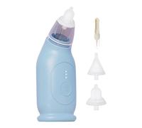 Aspirateur nasal pour , appareil d'aspiration électrique portable, nettoyeur de nez solide et sûr pour soulager la congestion, santé avec design compact, grille métallique résistante à la