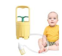 Aspirateur nasal pour | Aspirateur de nez manuel de dessin animé, ventouse de nez mignonne portable, aspirateur de nez anti-refoulement pour enlever le mucus nasal