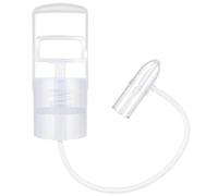 Aspirateur nasal pour bébé, aspirateur à main portable, facile à utiliser, nettoyant nasal en silicone souple pour bébé tout-petit, principe de dépression