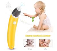 aspirateur nasal pour bébé Aspirateur nasal électrique pour bébé, nettoyeur de parapharmacie roulant-protection Jaune - SURENHAP
