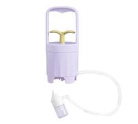 Aspirateur nasal pour bébé, aspirateur nasal pour , portable, anti-reflux, aspirateur nasal manuel avec pompe, pratique à utiliser, facile à utiliser pour les passages clairs bouchés