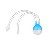 Aspirateur Nasal Pour Bébé De Qualité Hospitalière, Élimine Les Mucosités Et Les Crottes De Nez, Sans Bpa, Facile À Utiliser Et À Nettoyer, Outil Sanitaire Pour Nettoyer Le Nez Des Tout-Petits Et De