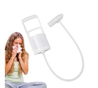 Aspirateur Nasal Pour Bébé - Éliminateur Manuel De Mucus Pour Nouveau-nés, Nettoyage Doux Du Nez, Dispositif D'aspiration Hygiénique, Embout En Silicone Souple | Aide Au Froid Manuelle