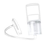 Aspirateur nasal pour bébé, extracteur de main portable, aspiration silencieuse, facile à utiliser | réutilisable | nettoyeur de nez en silicone souple pour un soulagement rapide et efficace de la
