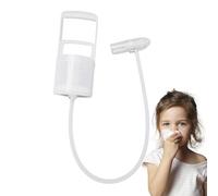 Aspirateur nasal pour bébé - Mouche-bébé manuel, aspirateur muqueux très absorbant, aide à l'hygiène pour les nourrissons, solution de soin douce et confortable | Détachant facile à nettoyer pour les