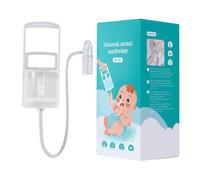 Aspirateur Nasal Pour Bébé,Mouche Bébé Manuel | Élimination Mucus Sécurisé Nez Bouché Nourrissons Aide Parentale Sans Électricité