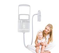 Aspirateur Nasal Pour Bébé - Mouche Bébé Nasal - Outil de Désencombrement Confortable pour - Nez Bouché ou Qui Coule - Utilisation Parentale