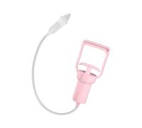 Aspirateur nasal pour bébé - Mouche manuelle pour bébé - Nettoyeur nasal manuel portable avec forte aspiration - Soulage la surcharge, réutilisable et facile à nettoyer