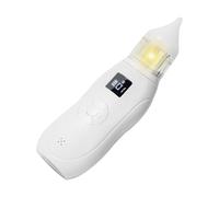 Aspirateur nasal pour bébé - Mouche-nez électrique pour enfant 6,29 pouces, aspiration réglable à 3 vitesses, nettoyeur nasal silencieux rechargeable, conception anti-reflux automatique | Soulagement