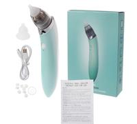 Aspirateur Nasal Pour Bébé Nettoyant Pour Nez Hygiénique Électrique Avec 2 Tailles D'embouts Nasaux Et Ventouse Orale Pour Nouveau-Nés Garçon Filles