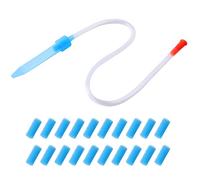 Aspirateur nasal pour bébé PewinGo avec 20 filtres hygiéniques, nettoyeur nasal réutilisable pour bébé, facile à utiliser et à nettoyer, 0 ans et plus