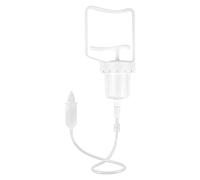 Aspirateur nasal pour bébé - Pompe manuelle puissante. Décapsuleur manuel pour un nettoyage rapide | Aspirateur muqueux doux nouveau-né à 6 ans, kit d'hygiène portable