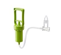 Aspirateur Nasal pour Bébé - PP Silicone ABS Taille Standard | Nez Snot Sucker Nettoyant pour mucus pour bébé | Nettoyant manuel réutilisable avec anti-reflux pour les soins des nouveau-nés et des tou