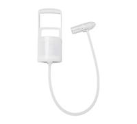 Aspirateur nasal pour bébé, ventouse de nez manuelle, forte aspiration anti-refoulement, sans danger et doux pour les et les bébés, 18 x 8 x 8 cm