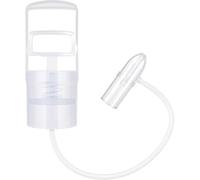 Aspirateur nasal pour bébé, ventouse nasale portable pour tout-petit, avec pompe à main et pointe non invasive pour une aspiration rapide et silencieuse, passage bouché clair et boogers