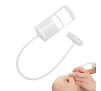 Aspirateur nasal pour enfants | Aspirateur manuel pour le nez du nouveau-né | Nettoyeur nasal portable et lavable pour l'hygiène domestique et de voyage en cas de congestion