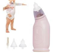 Aspirateur nasal pour , forte aspiration, 5,5 x 4,2 x 14,5 cm, nettoyeur de nez électrique, dispositif de soulagement de la congestion, design portable, pour garçons, filles, parents, froid