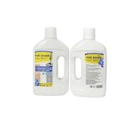 Aspirateur Nettoyant Concentré Multi-surfaces Parfumé À La Jacinthe 1000 ML. Compatible Avec SHARK Matrix Plus, AI Ultra, RV2310AE, RV2310AE Matrix, WD101, WD201,VM252(2pcs)