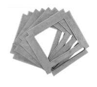 Aspirateur Nettoyeur De Vitres Électrique Robot Mop Cloth, Compatible for Xiaomi, Compatible for HUTT, W66, Accessoires De Remplacement Pièces Tampons De Nettoyage