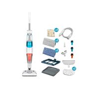 Rowenta Clean & Steam Multi RY8544WH - Nettoyeur vapeur/aspirateur - balai - sans sac - blanc
