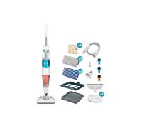 Rowenta Clean & Steam Multi RY8544WH - Nettoyeur vapeur/aspirateur - balai - sans sac - blanc