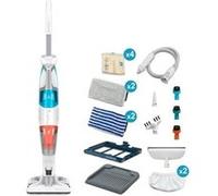 Rowenta Clean & Steam Multi RY8544WH - Nettoyeur vapeur/aspirateur - balai - sans sac - blanc