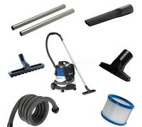 Aspirateur Nilfisk À Eau Et À Sec AERO 21 01 PC INOX 107406602