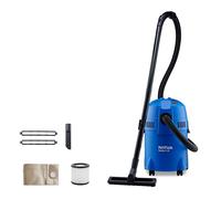 Nilfisk Buddy II 18 Noir, Bleu, Aspirateur sec/humide