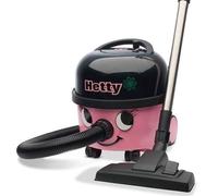 Aspirateur Avec Sac Numatic Hetty 900044/HET200-11 620W 9L 72dB Bidon Filtrage Rose Noir G