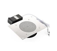 Aspirateur Ongle, 4500 tr/min collecteur de poussière d'ongle bureau intégré Machine aspirateur ventilateur aspirateur 3 sac de collecte Nail Art aspirateur ventilateur(blanc)
