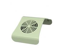 Aspirateur ongle, 80W Nail Dust Collector With Two Fans Vacuum Cleaner Manicure Machine Tools Strong Power Art Tool(B)