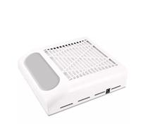 Aspirateur Ongle, Aspirateur à ongles 150W, ventilateur d'extraction for manucure et pédicure, absorbeur de poussière avec filtre amovible, collecte de poussière for Salon(Zwart)