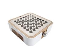 Aspirateur Ongle,Aspirateur Manuc Aspirateur À Ongles Sans Balais, Puissant, 60 W, Avec Filtre Amovible, Silencieux(Gold,D)