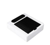 Aspirateur Ongle, Collecteur de poussière d'ongles, aspirateur à ventilateur puissant de 150W, machines-outils de manucure avec filtre, outil d'art des ongles(blanc)