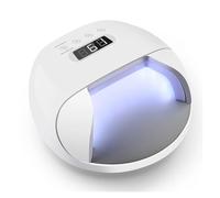 Aspirateur Ongle, Lampe à ongles lampe à UV LED sèche-ongles grande puissance séchage rapide Gel à ongles professionnel sèche-ongles UV Gel outils de séchage Machine