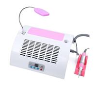Aspirateur Ongle, Lampe à UV Led, sèche-vernis à Gel, perceuse électrique, collecteur de poussière d'ongles, ventilateur, aspirateur, Machine de manucure multifonction