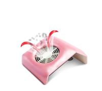Aspirateur Ongle, Machine professionnelle d'aspirateur de poussière d'ongle de collecteur d'aspiration de poussière de ventilateur d'ongle avec 2 outil de Salon de sac de collecte de poussière