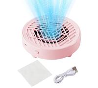 Aspirateur Ongles - 6 Pouces Collecteur Poussière | ABS Manucure Électrique - Aspirateur Portable avec Filtre pour Faux Ongles et Gel, cet outil garde votre bureau de beauté propre et sain.