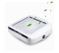 Aspirateur Ongles, Collecteur d'aspiration de poussière d'ongles professionnel, aspirateur puissant, Machine de manucure, outils d'art des ongles, équipement de Salon