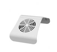 Aspirateur Ongles Professionnelle Aspirateur À Ongles 80 W Avec Deux Ventilateurs, Machine Manucure, Outil Puissant For Nail Art(White,A)