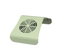 Aspirateur Ongles Professionnelle Aspirateur À Ongles 80 W Avec Deux Ventilateurs, Machine Manucure, Outil Puissant For Nail Art(Green,B)